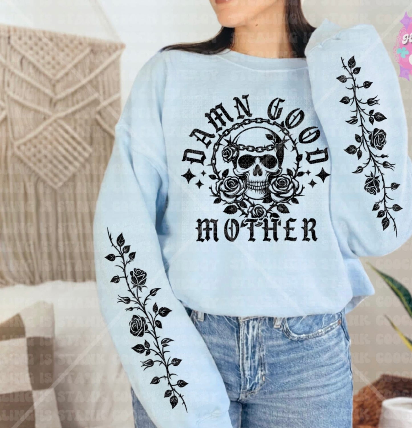 Damn good mother