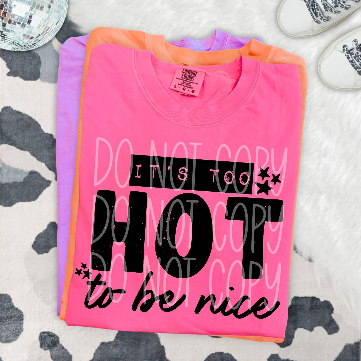Too hot