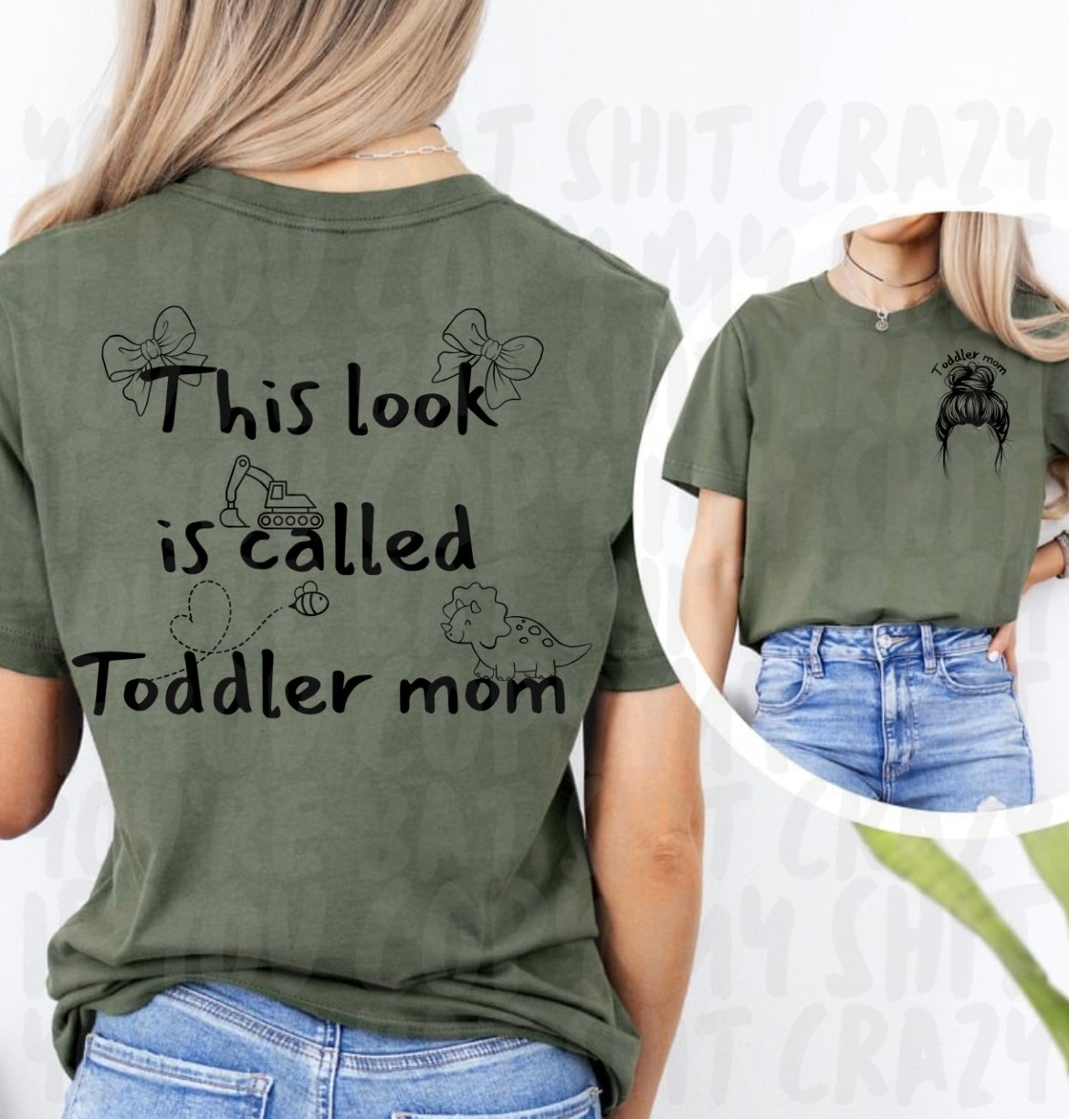Toddler mom of both