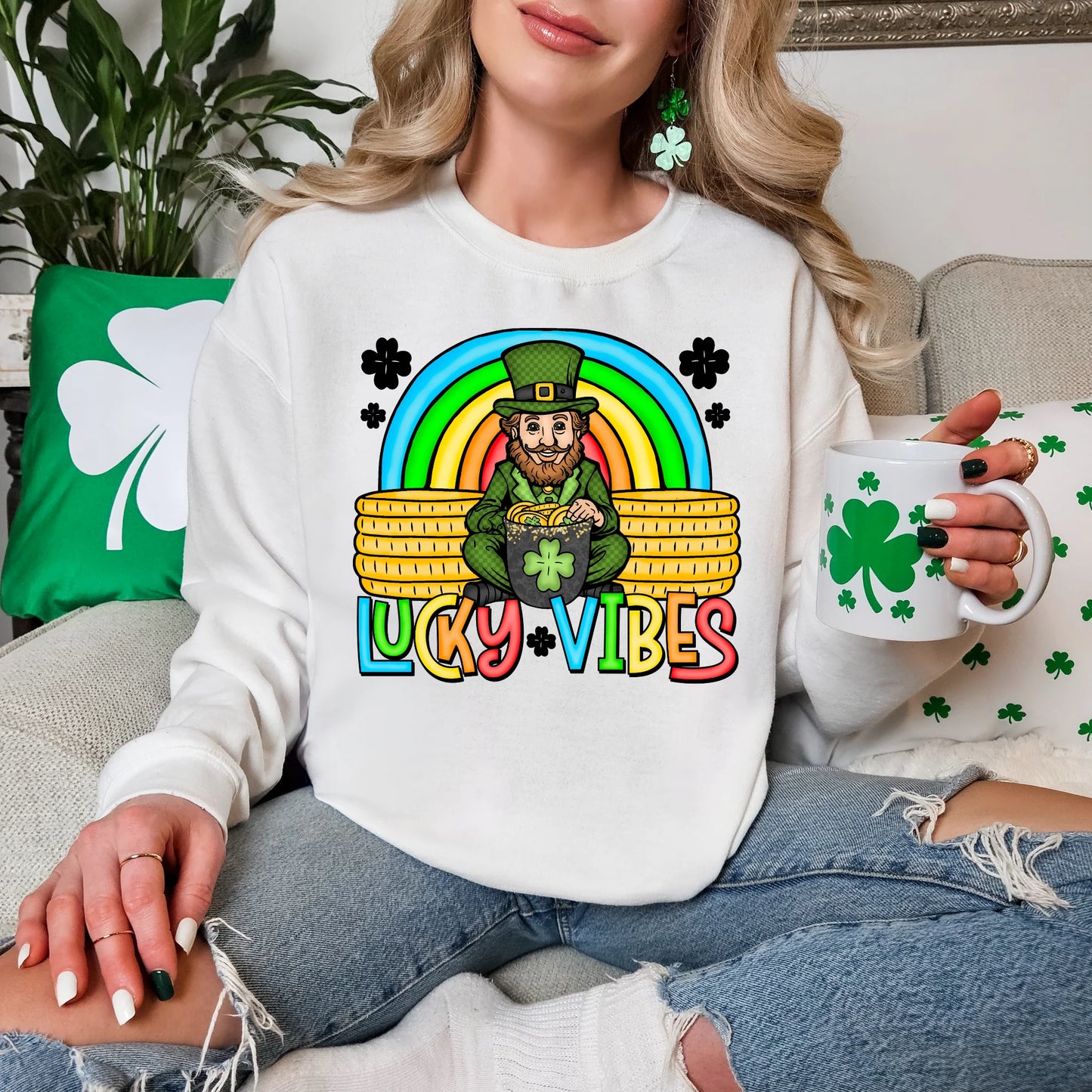 Lucky vibes