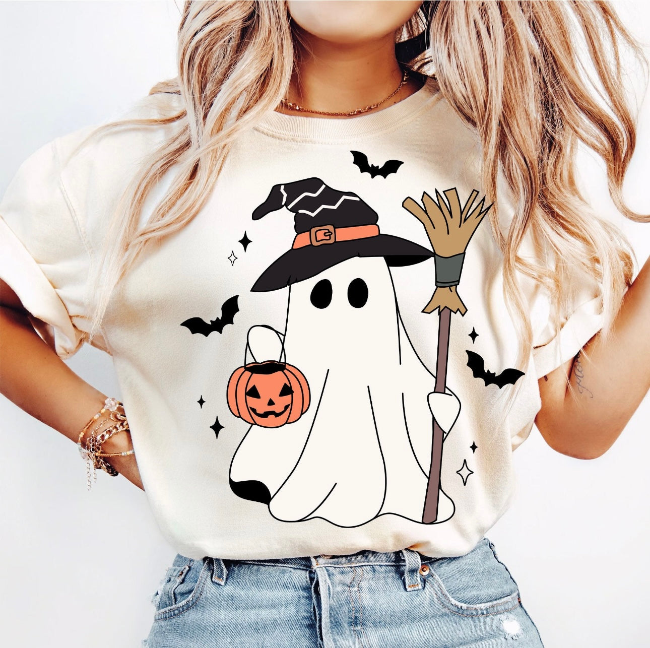 Witchy ghost