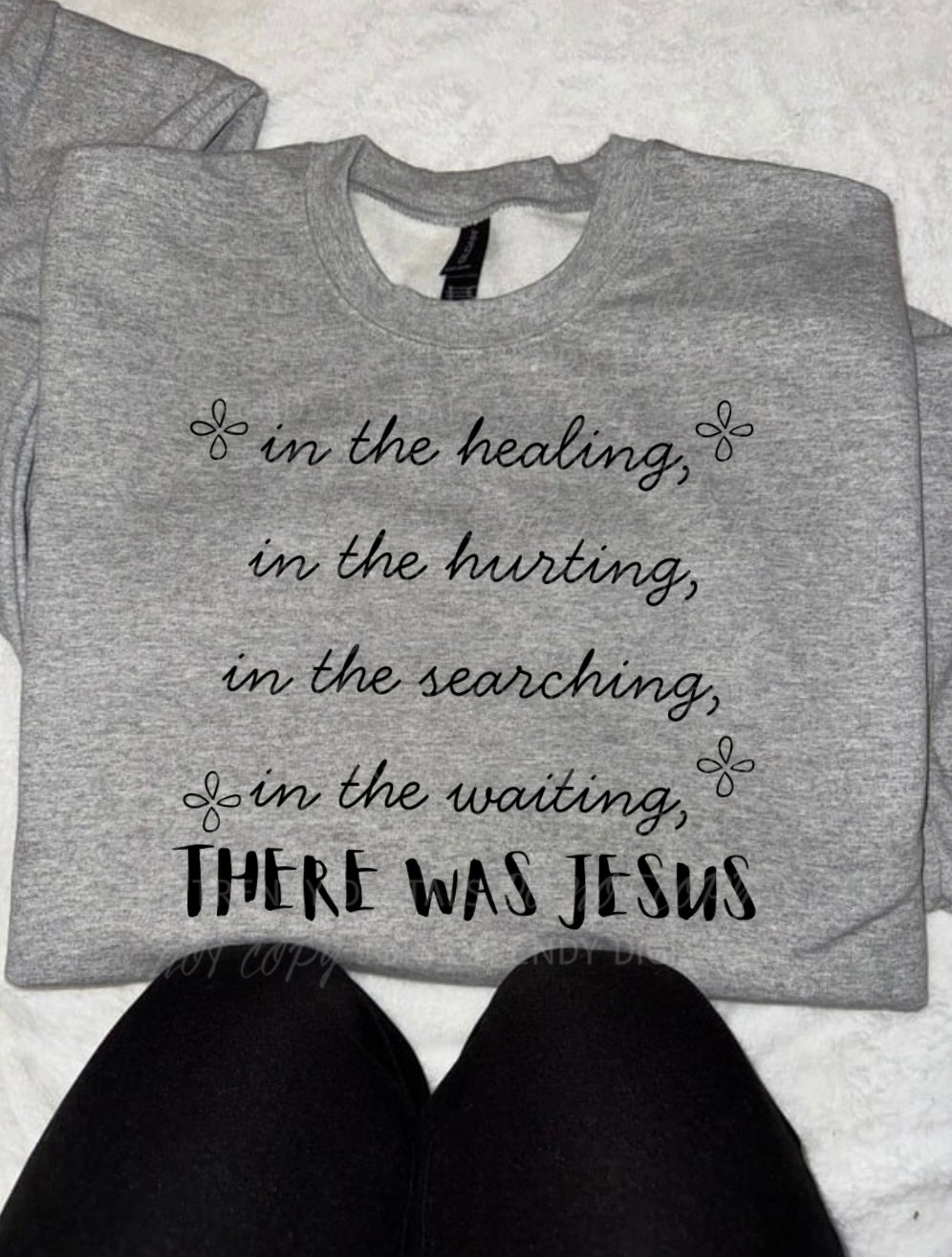 There was Jesus