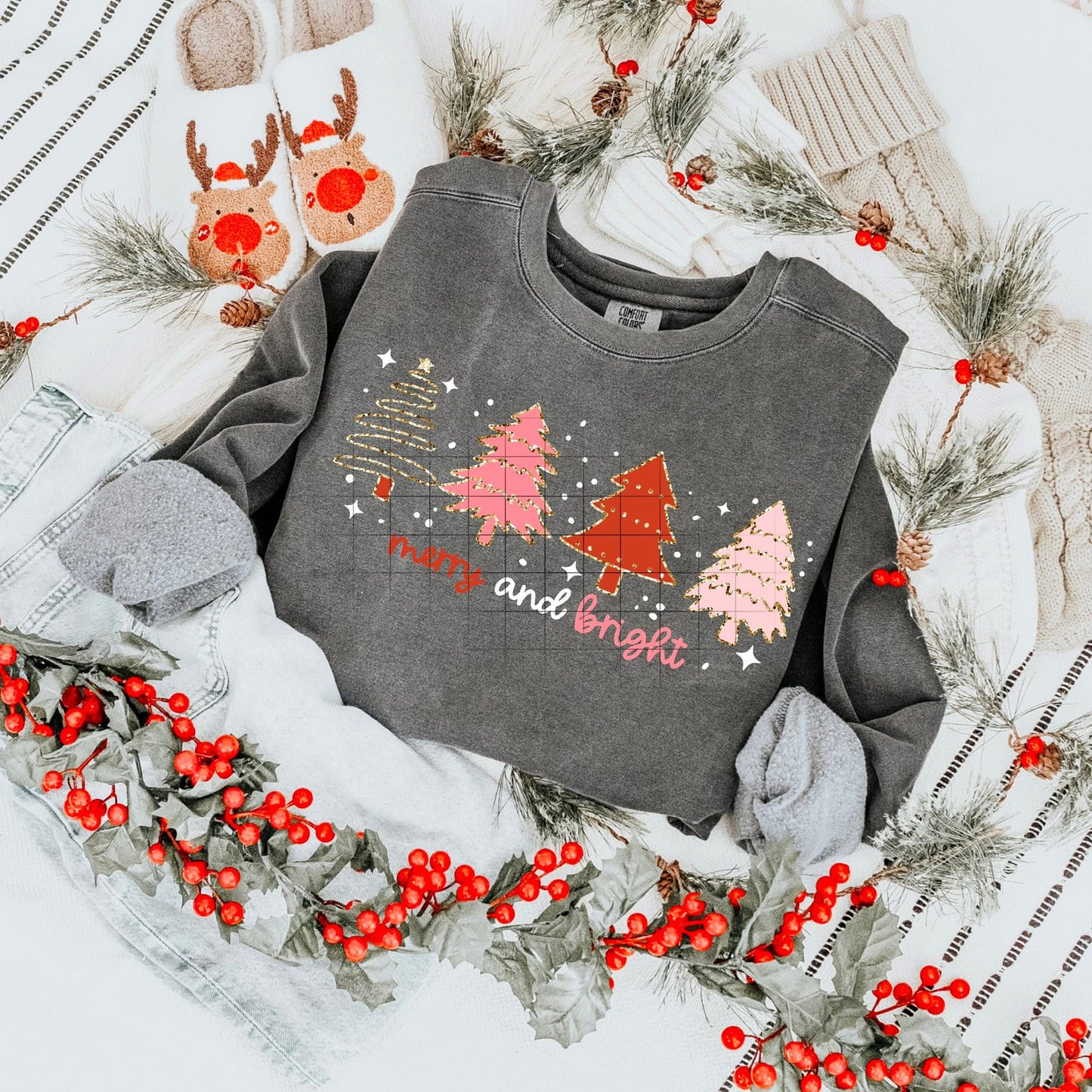 Merry and bright