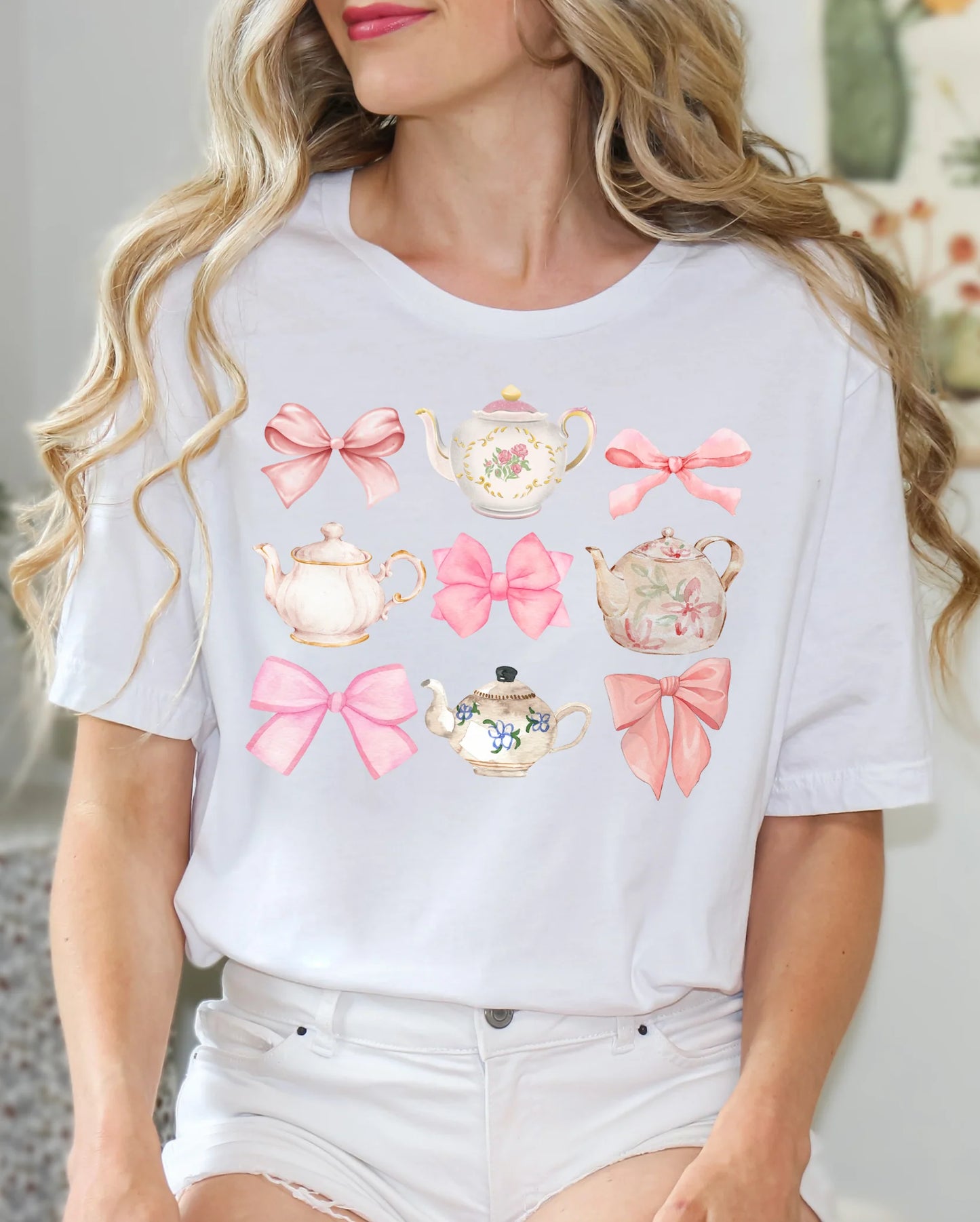 Tea collage
