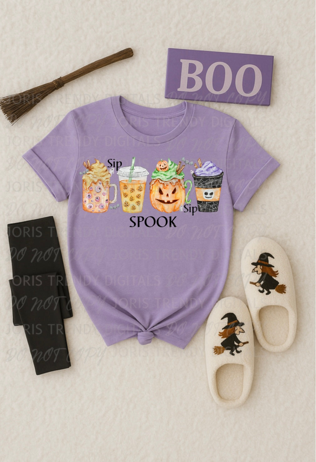 Sip sip spook