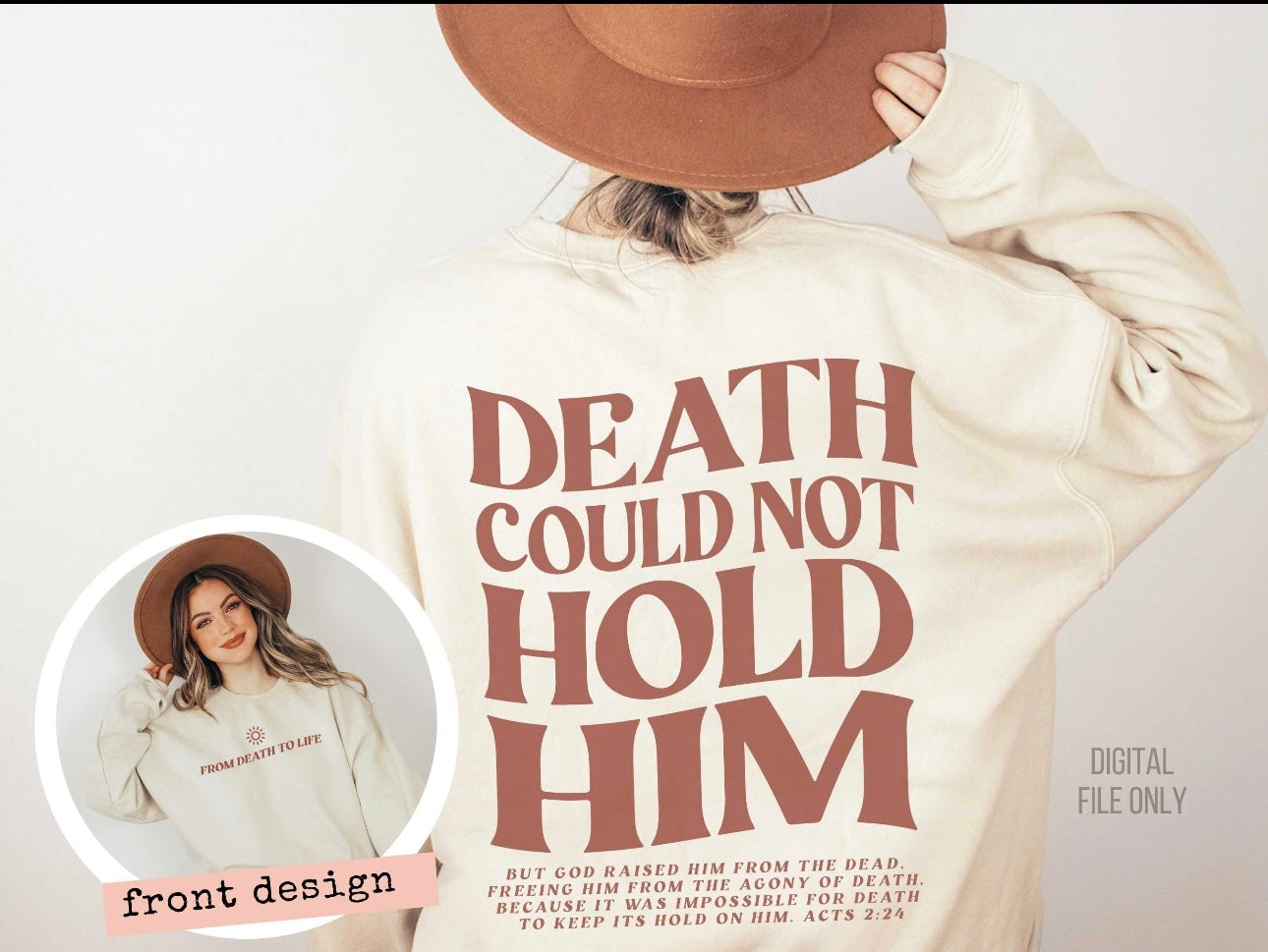 Death could not