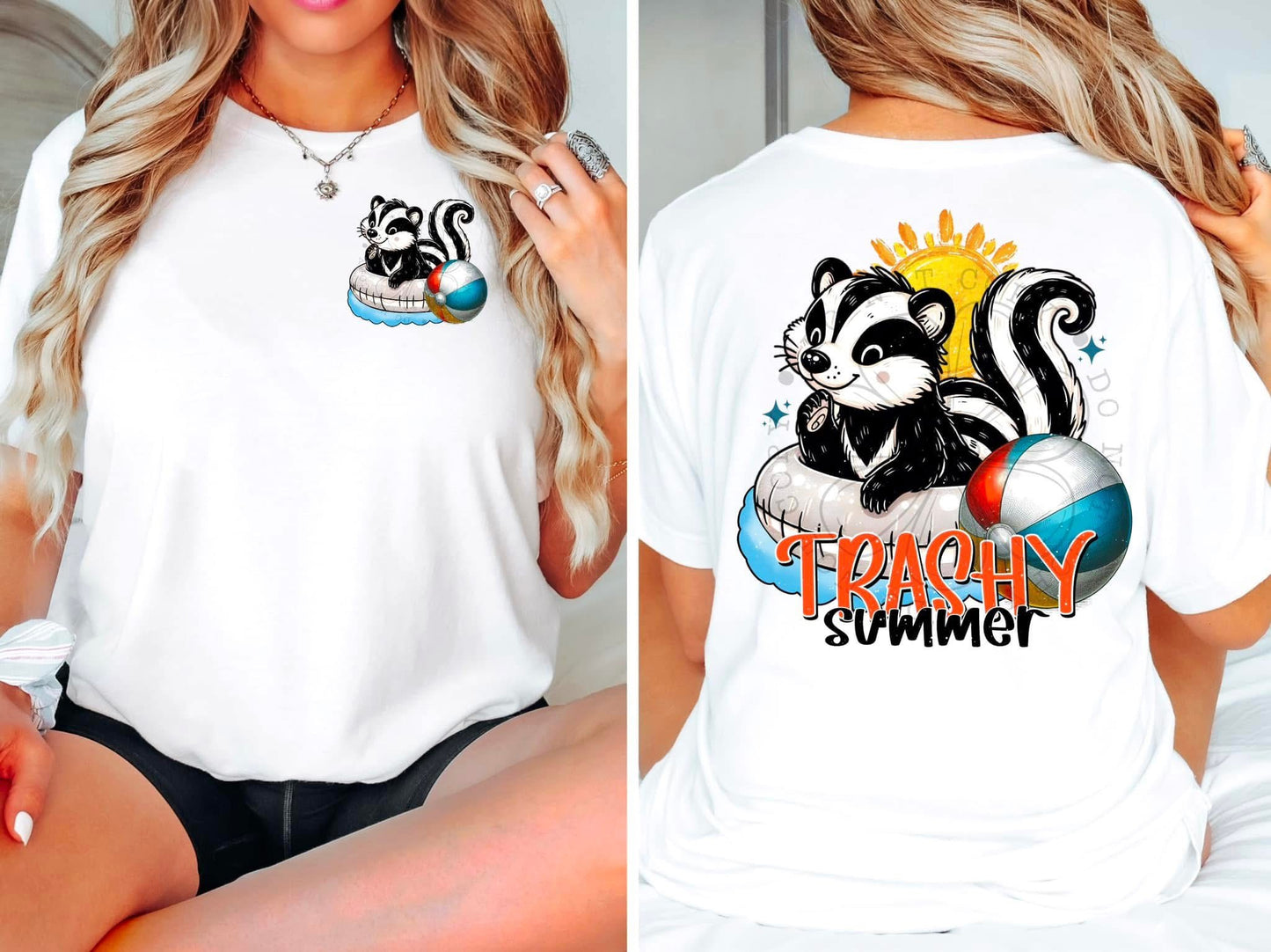 Trashy summer