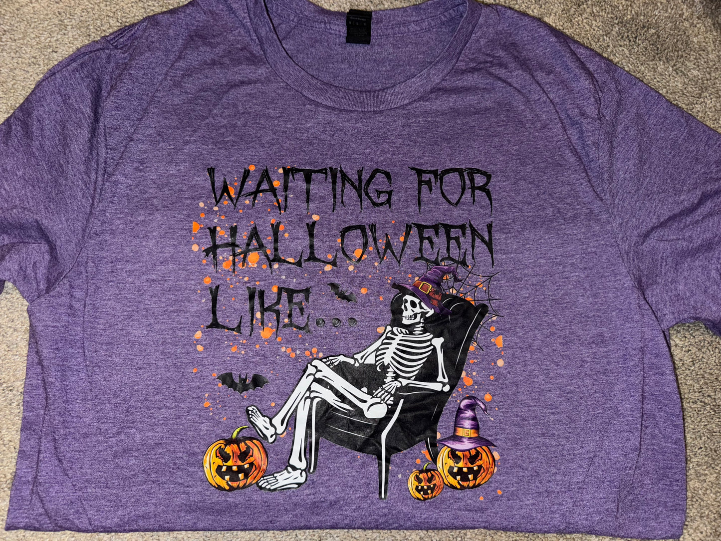 Waiting for Halloween like