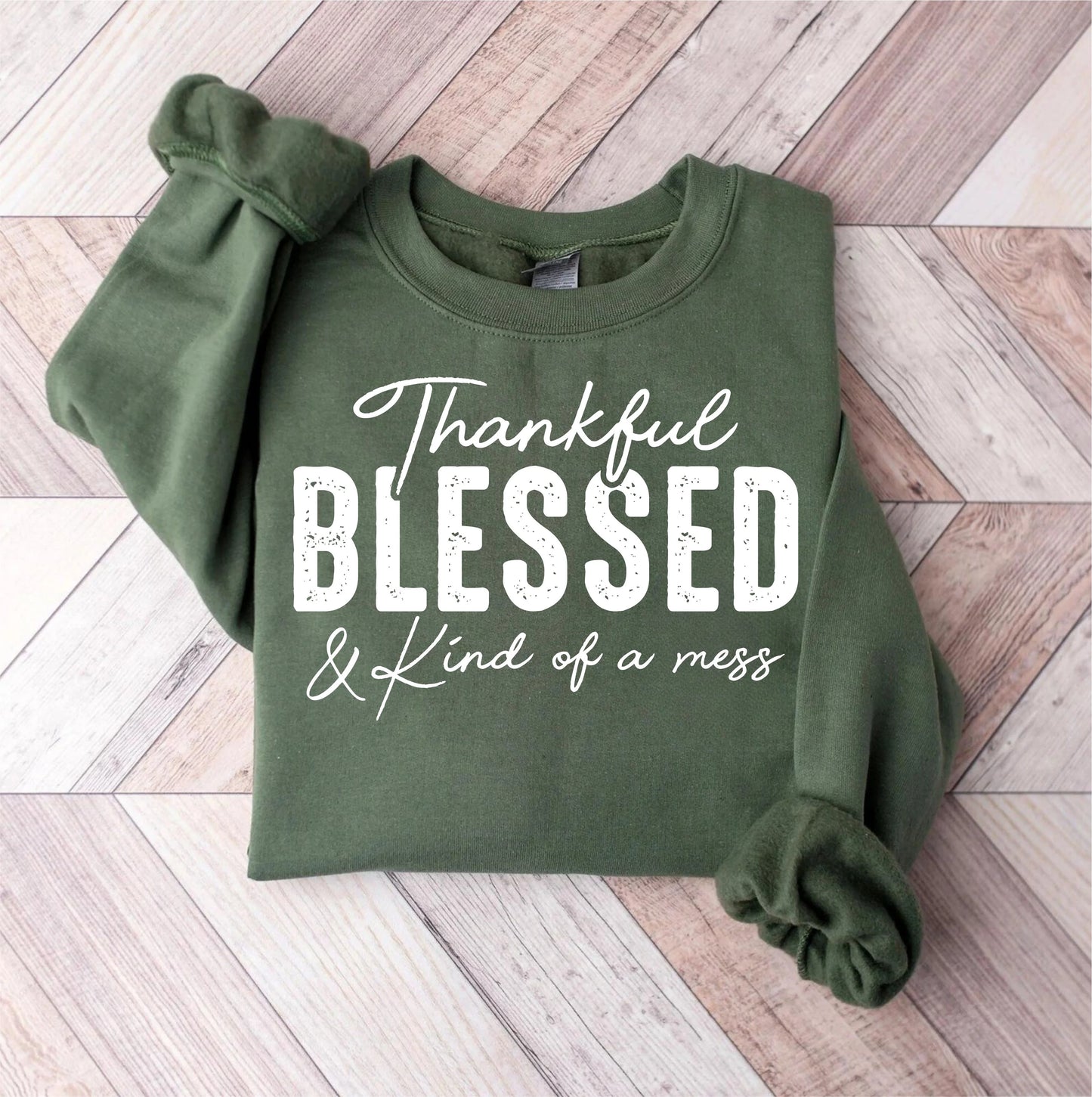 Thankful blessed