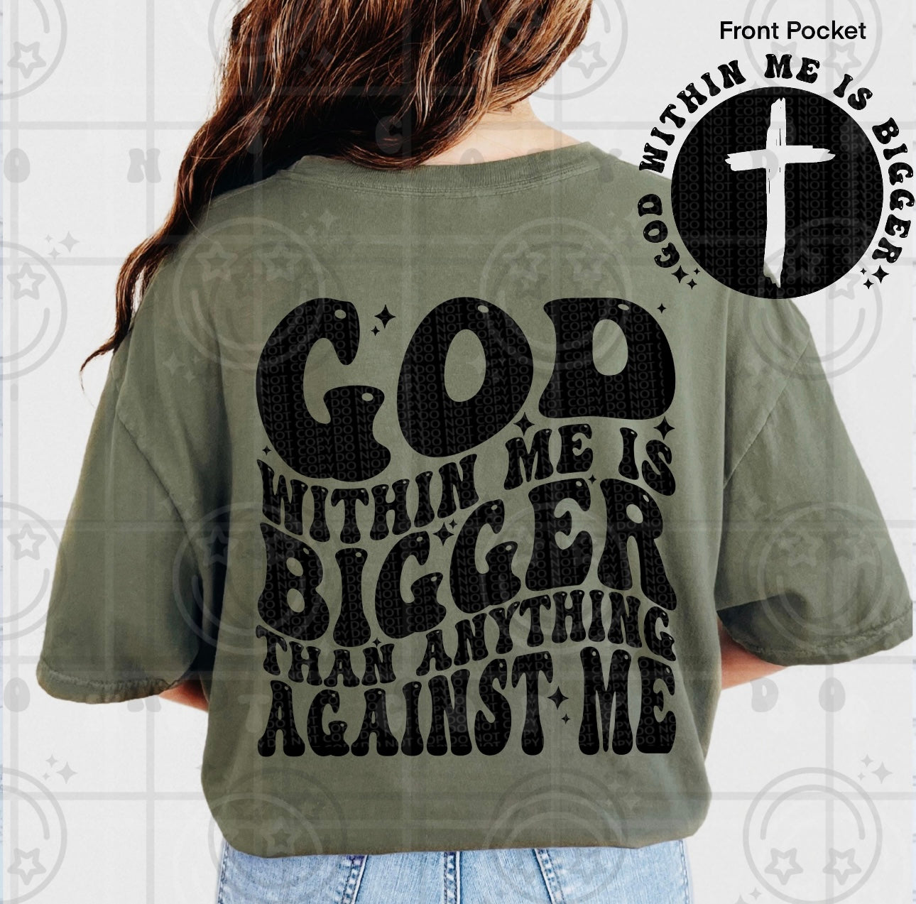 God within me