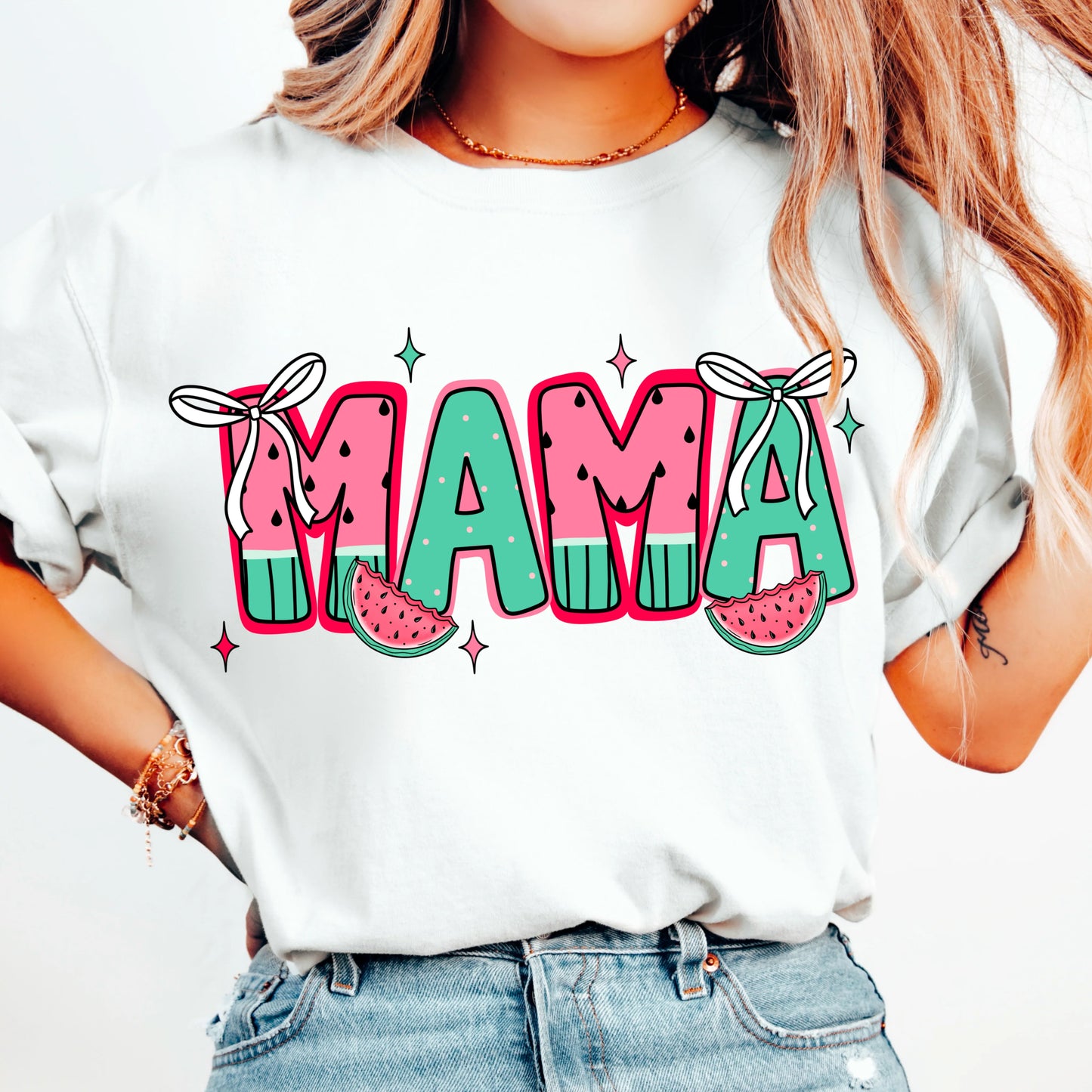 Mama watermelon