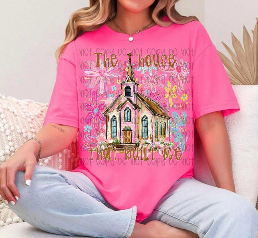 The house that built me