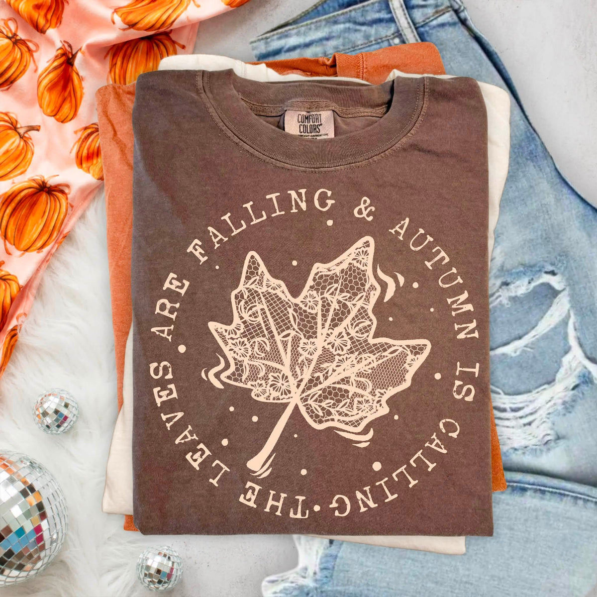 Leaves are falling