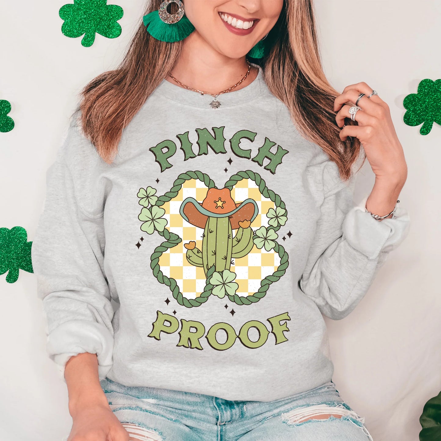 Pinch proof