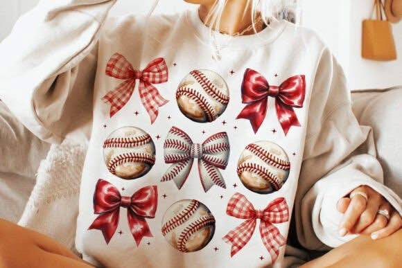 Baseballs and bows