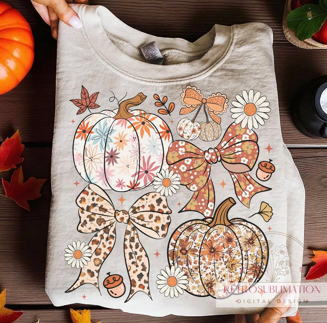 Fall collage