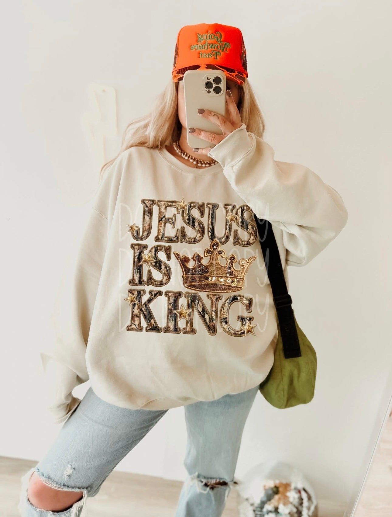 Jesus is king