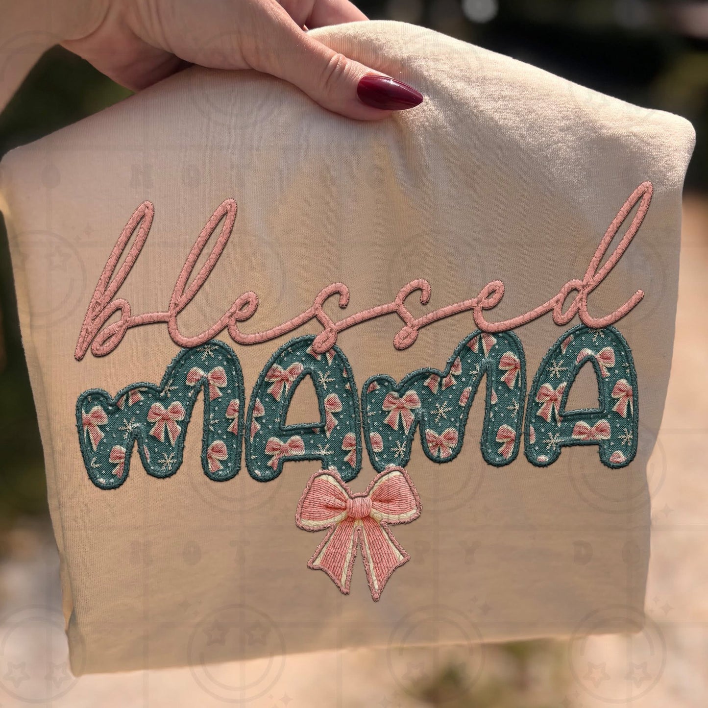 Blessed mama