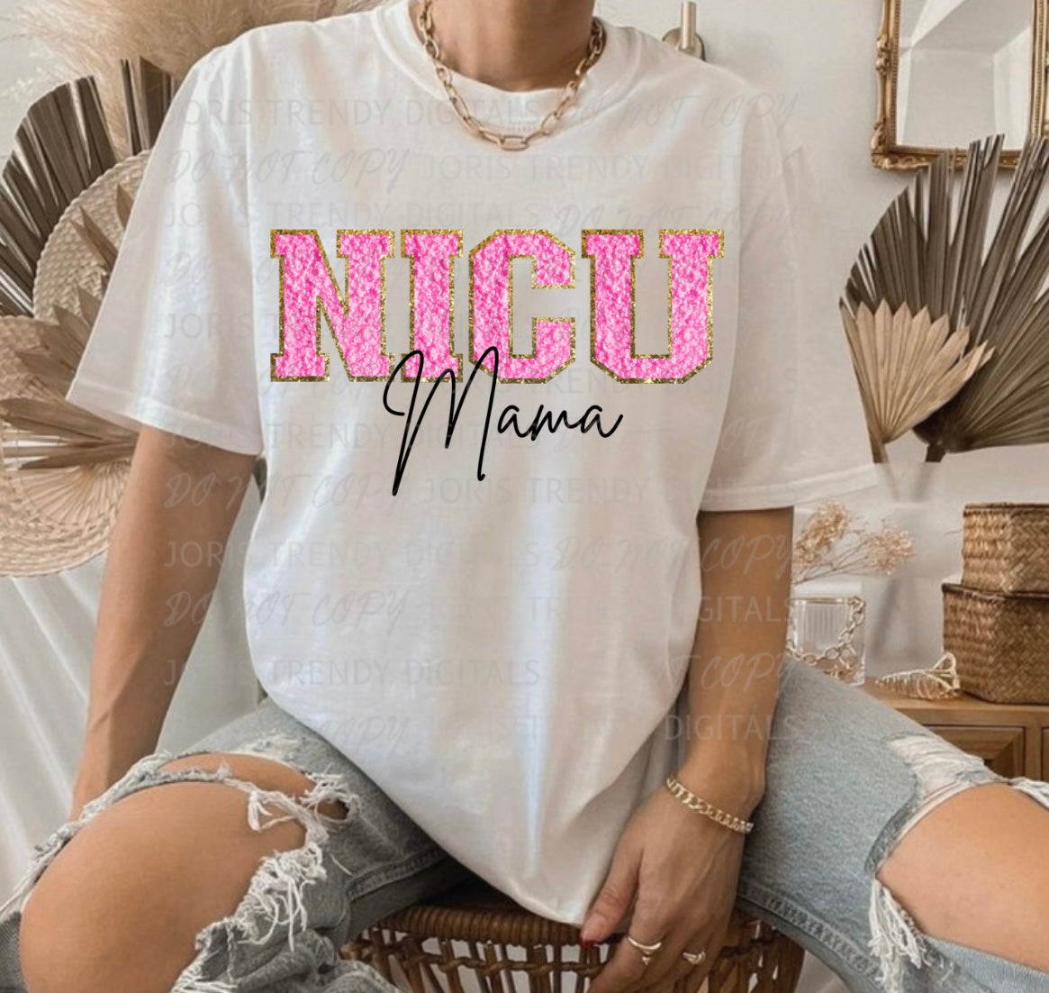 Nicu mama pink