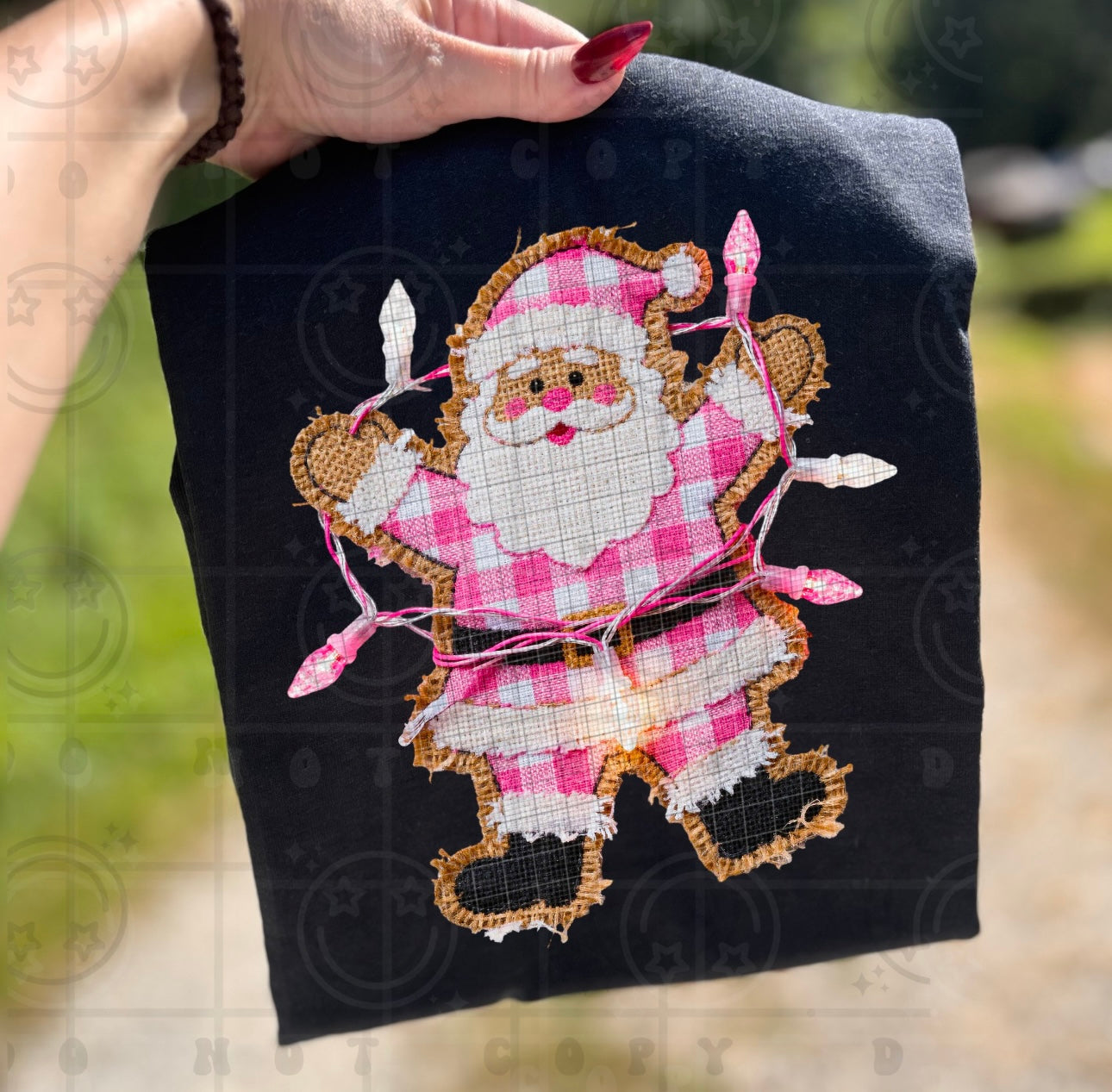 Pink Santa