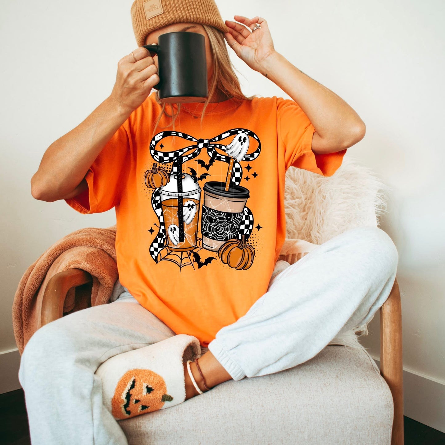Holloween coffee