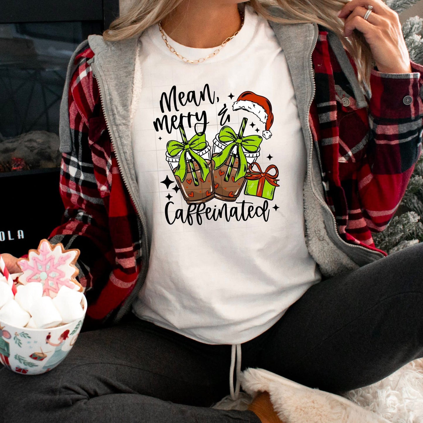 Mean merry and caffeinated