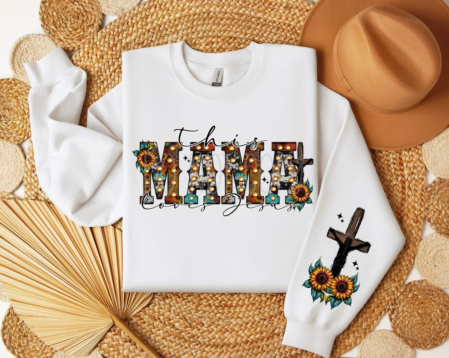 This mama loves Jesus