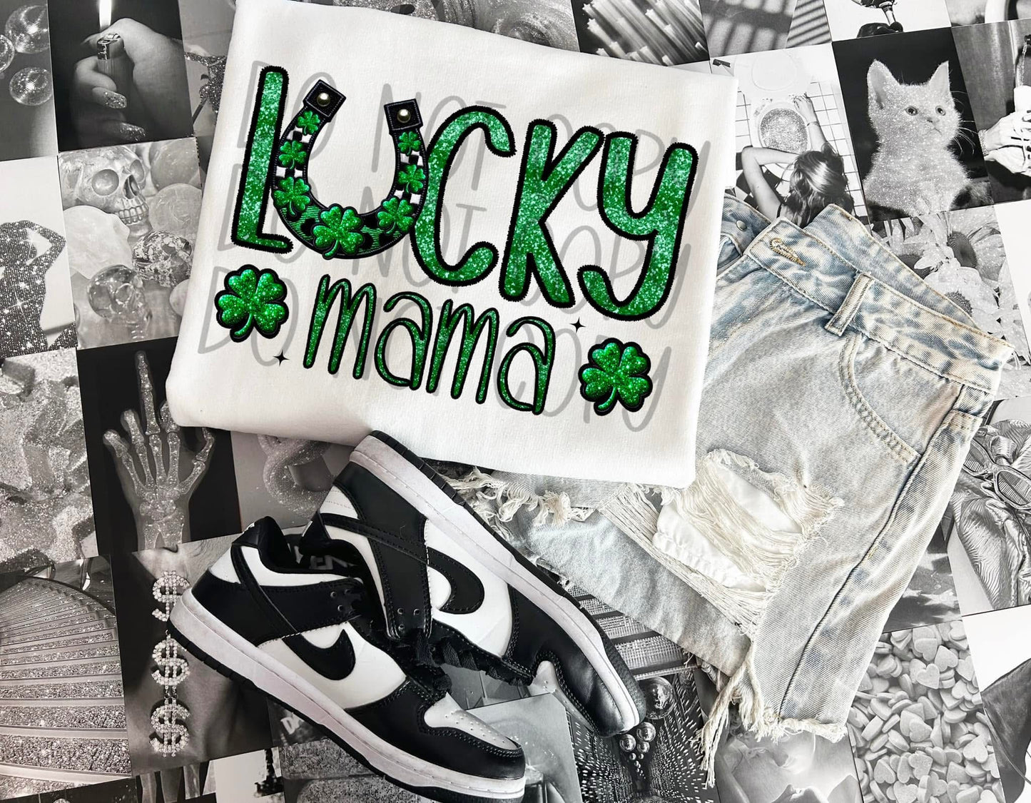 Lucky mama