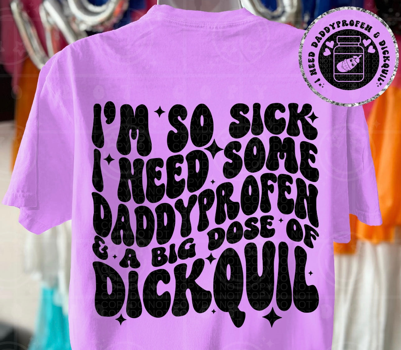 I’m so sick