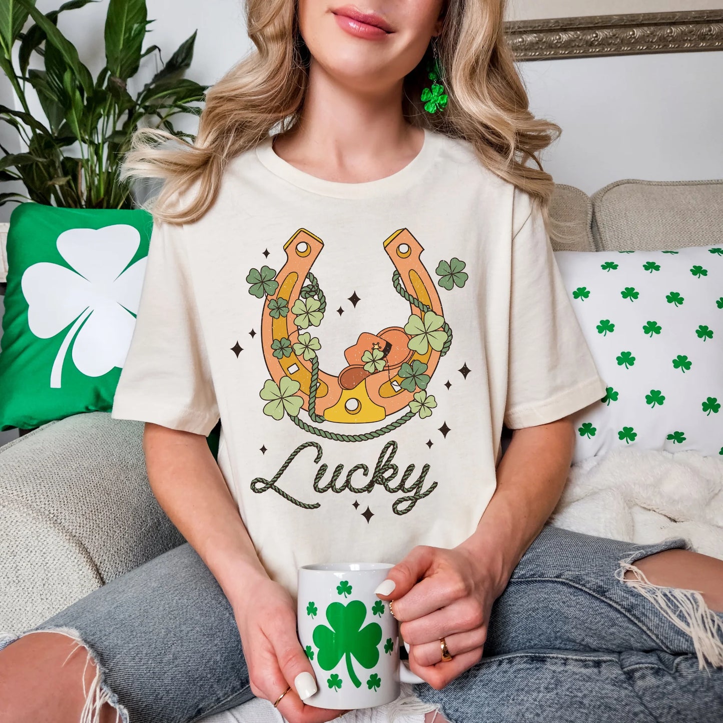 Lucky horseshoe