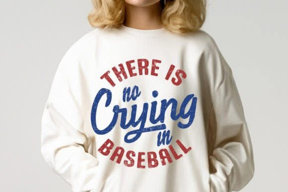 There is no crying