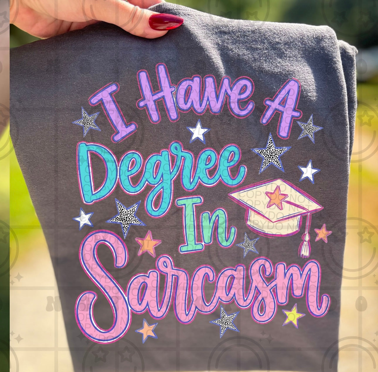 Degree in sarcasm