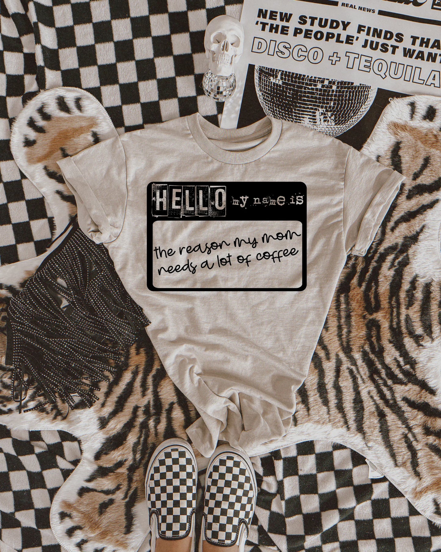 The reason my mom needs a lot of coffee