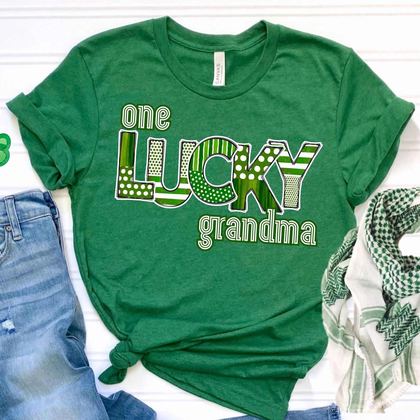 One lucky grandma