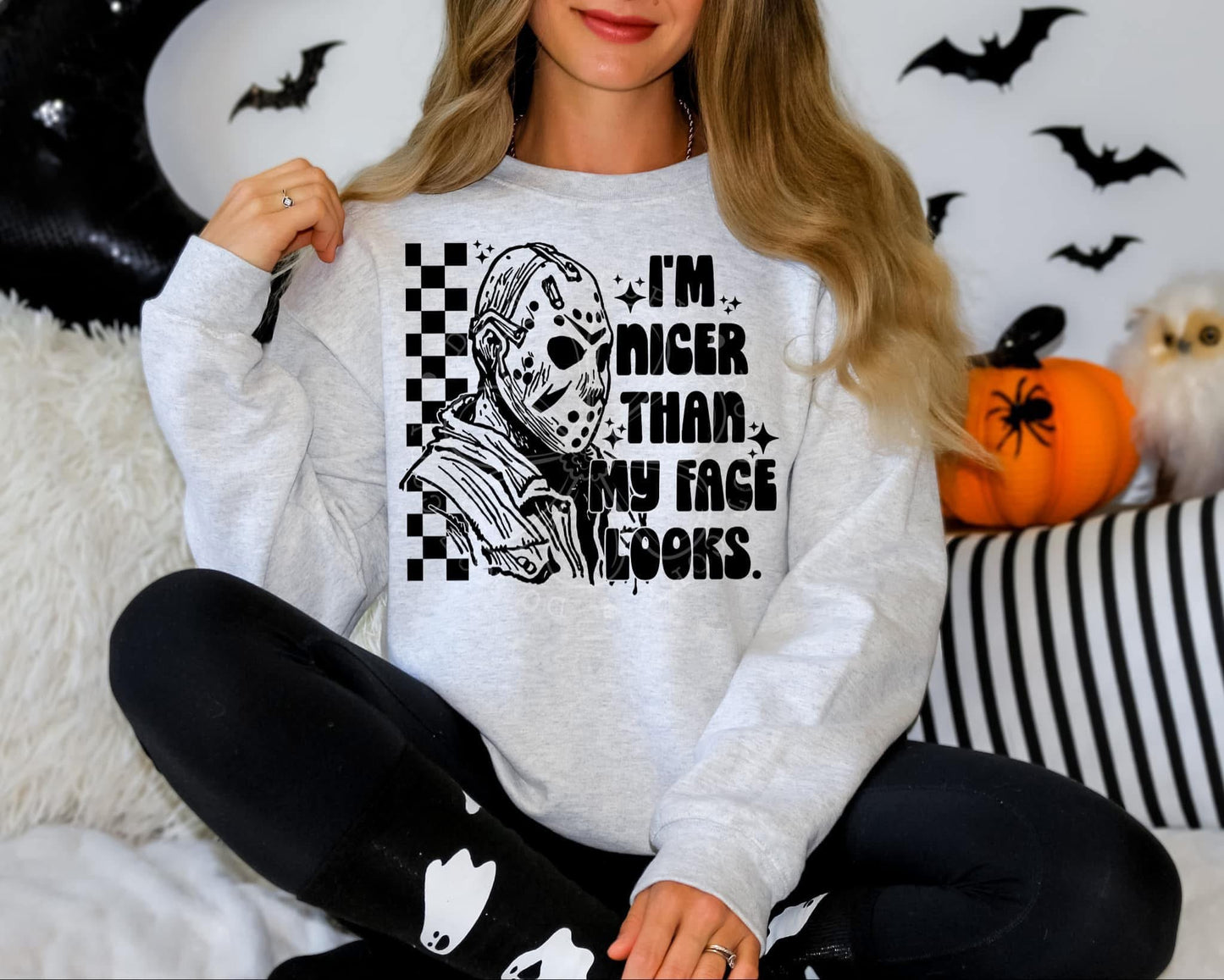I’m nicer