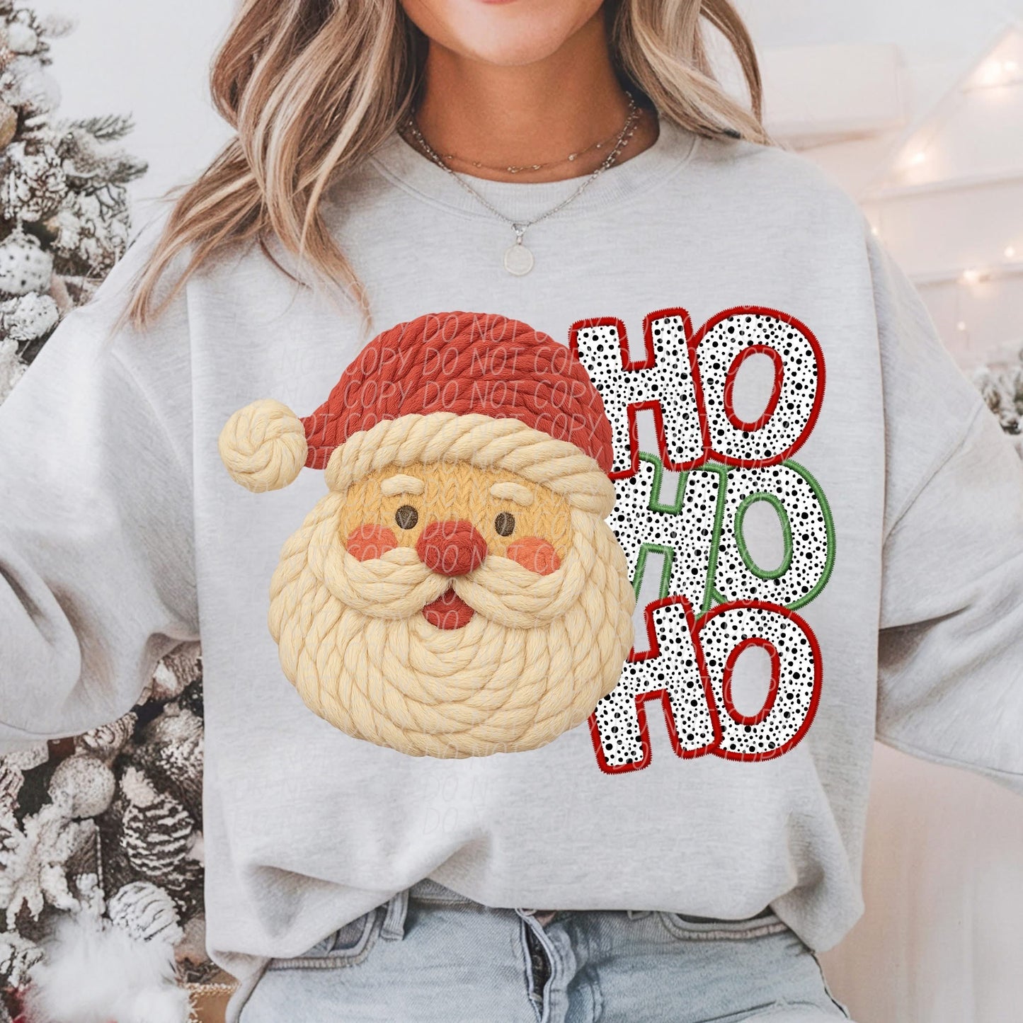 Ho ho ho Santa CREW