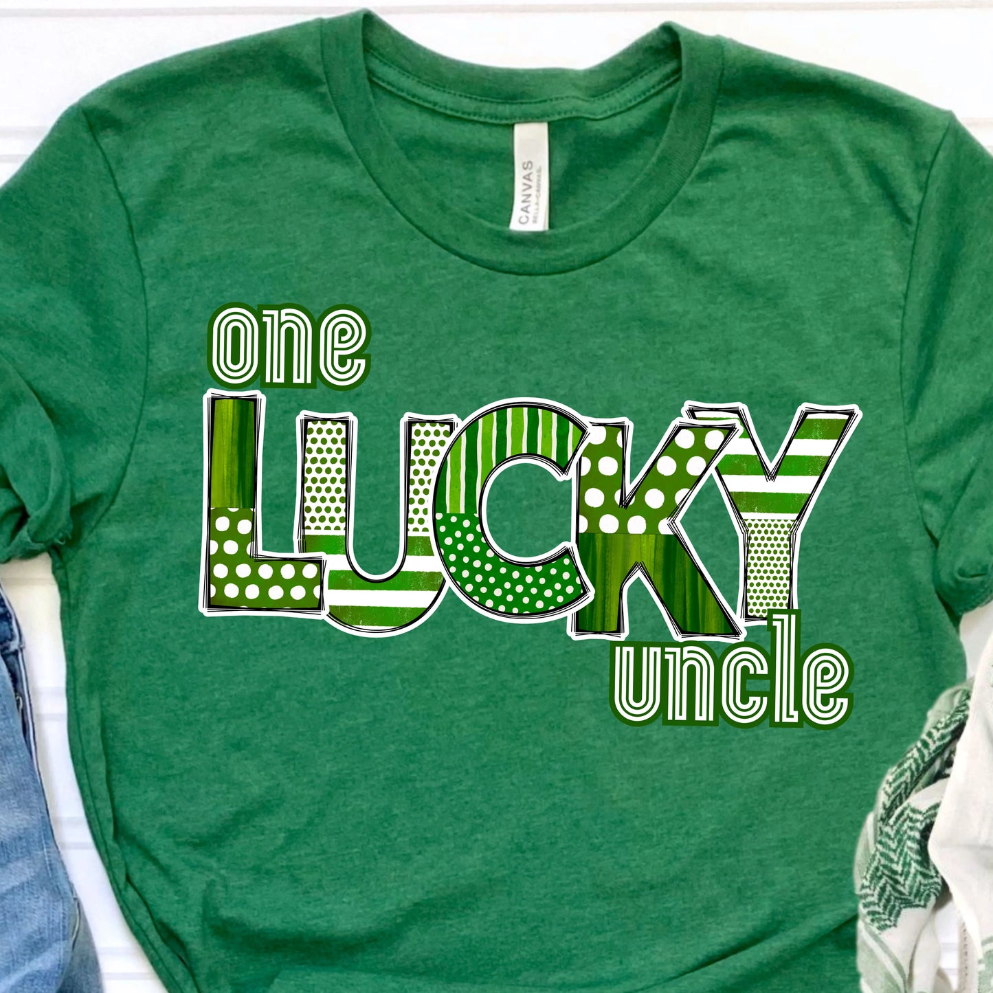 One lucky uncle