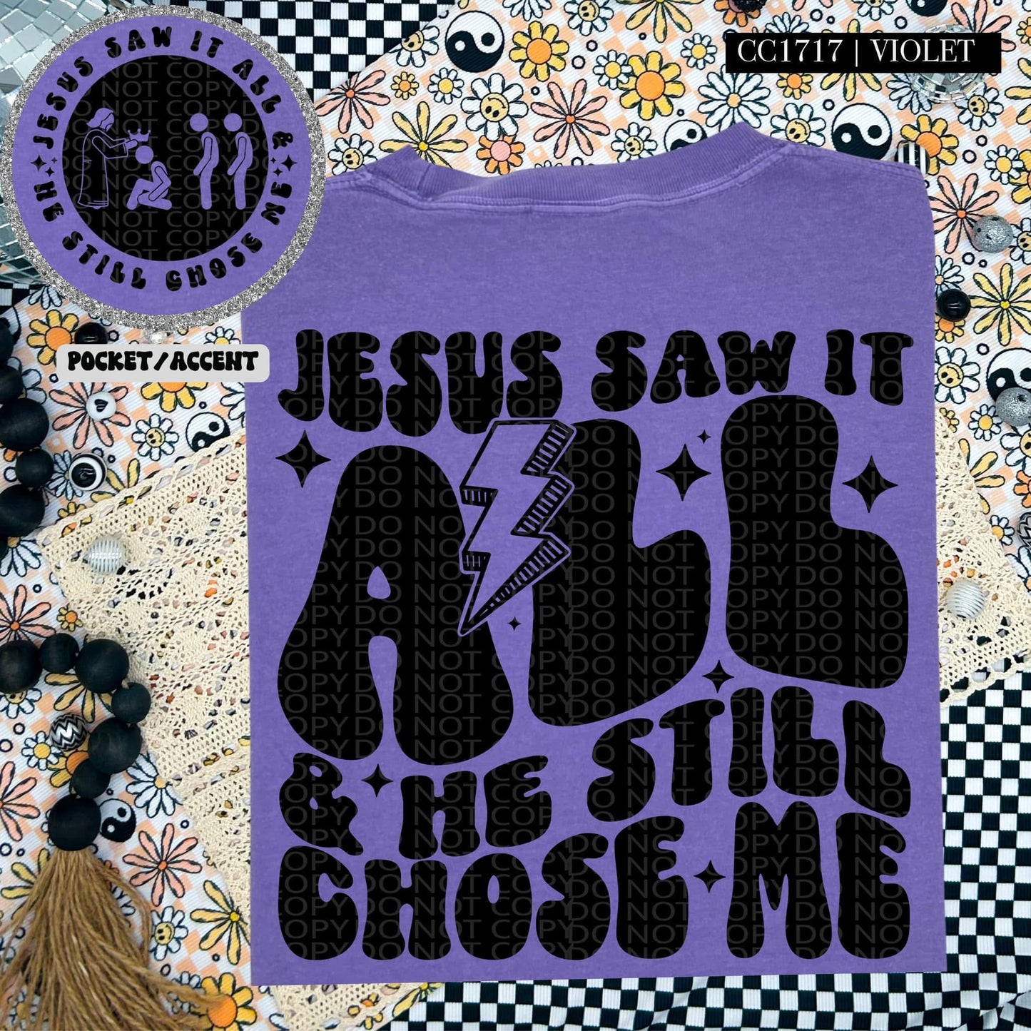 Jesus saw it all