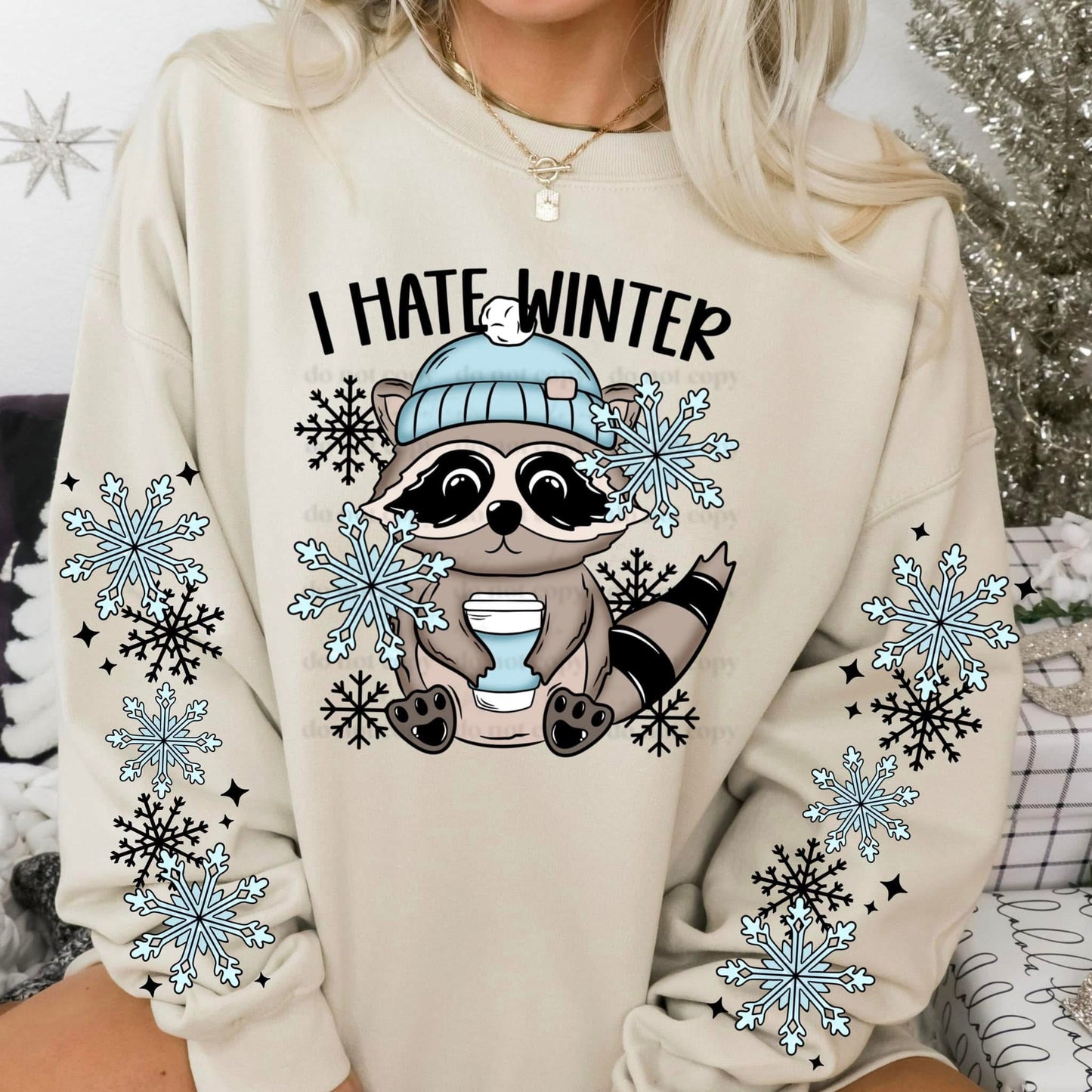 I hate winter