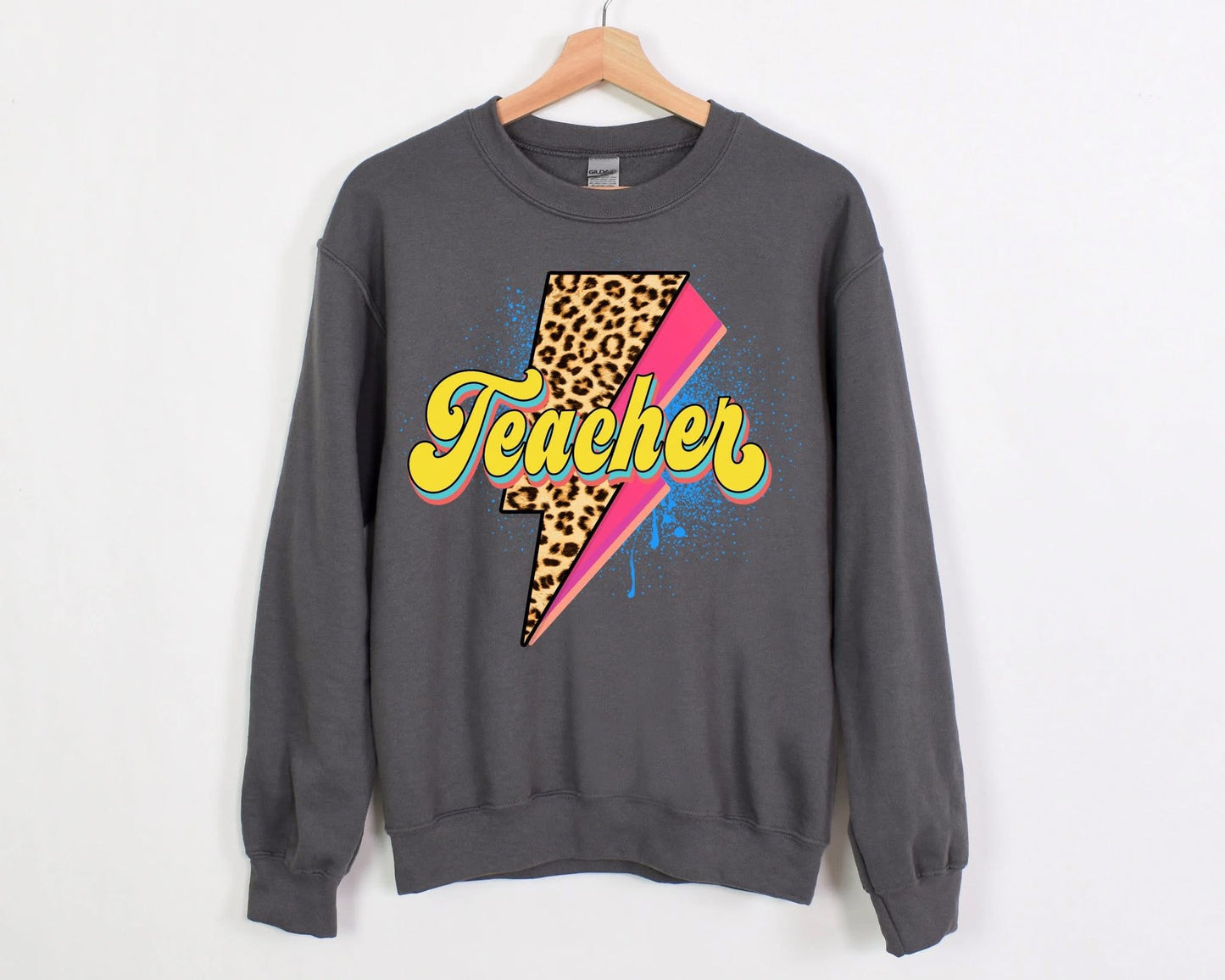 Lightening bolt teacher