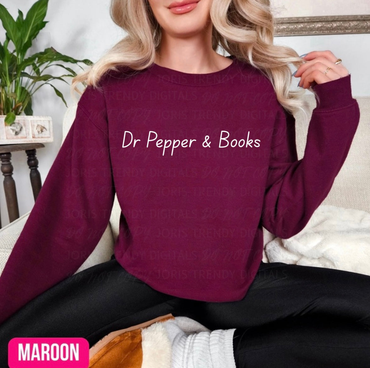 Dr & books CREW