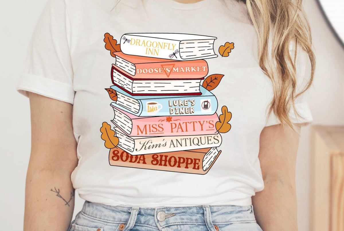 Gilmore fall books