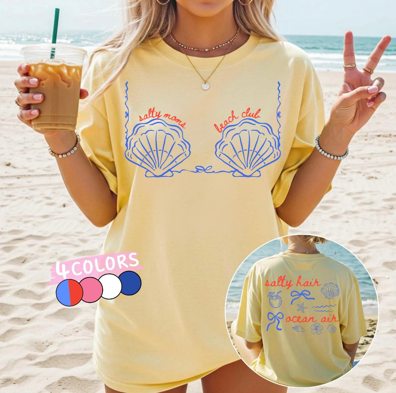 Salty moms beach club