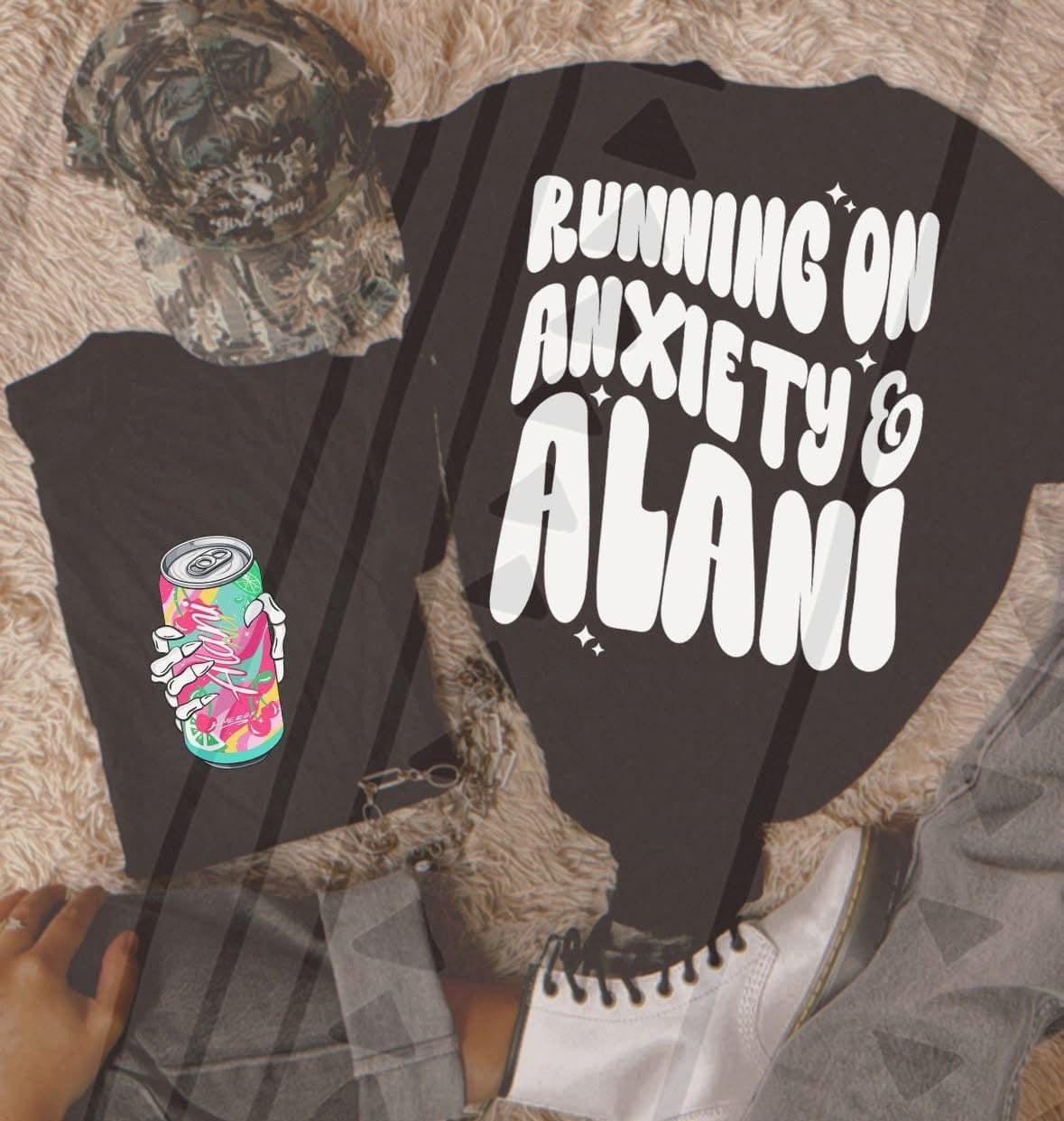 Running on anxiety