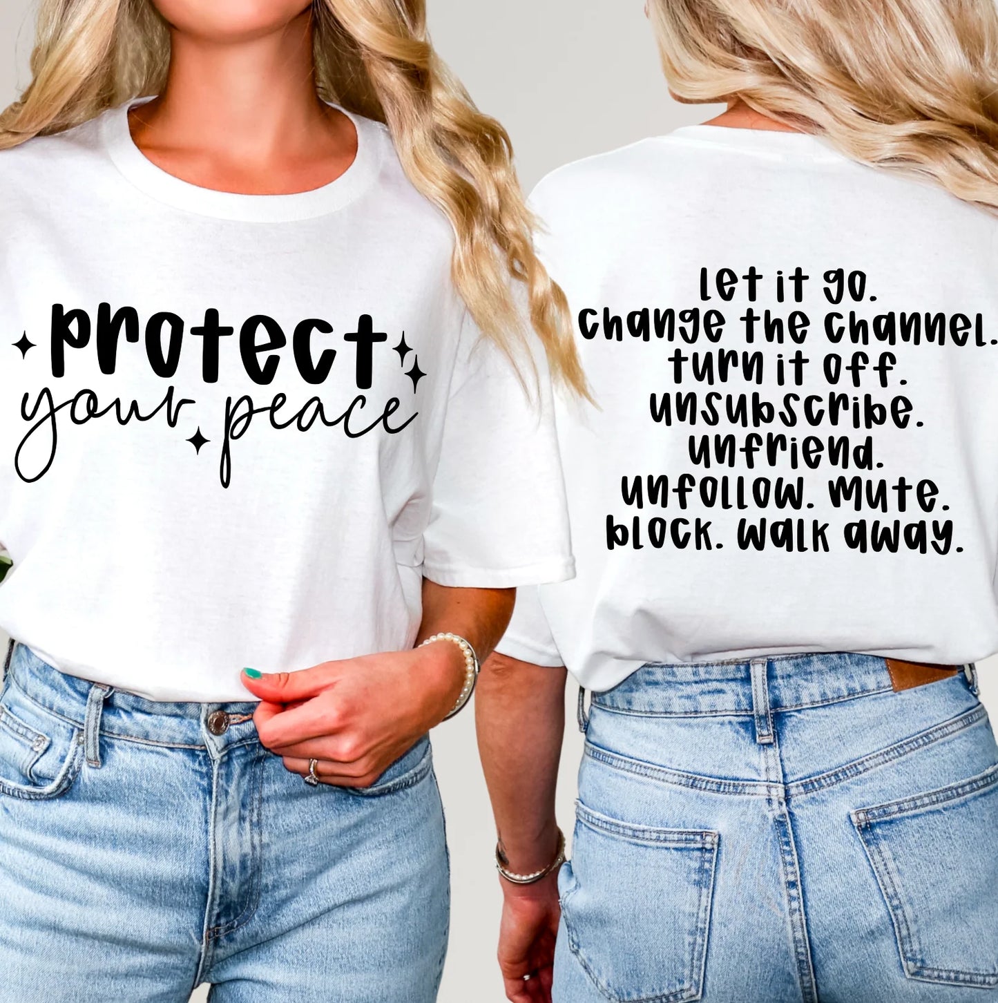 Protect your peace
