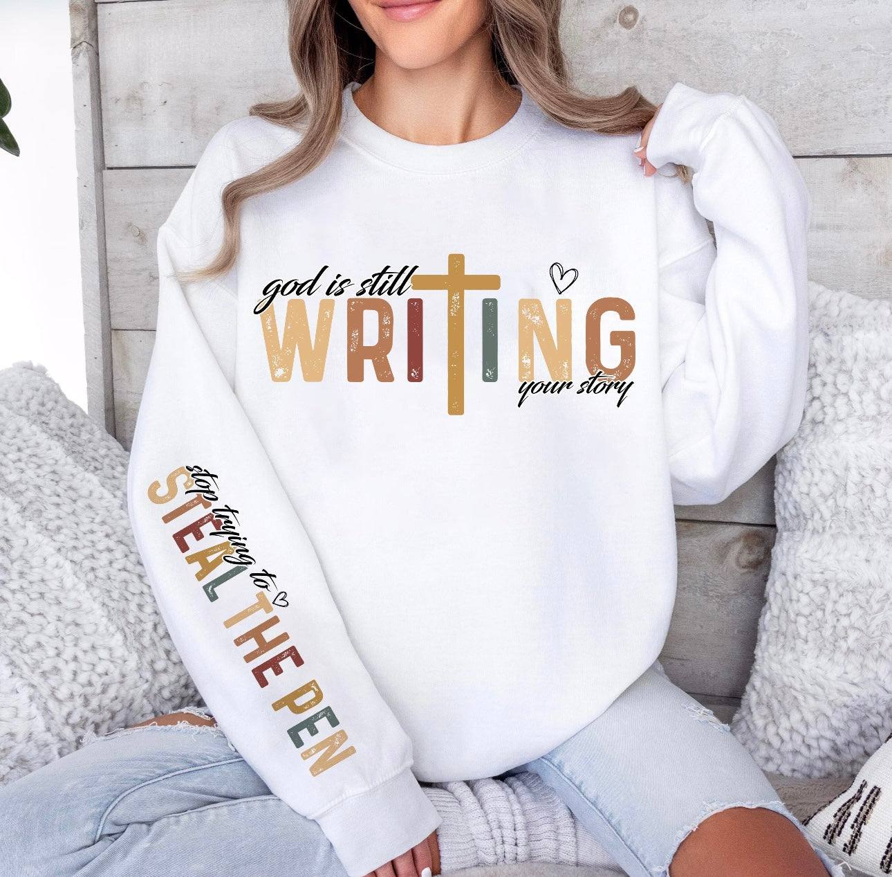 God is still writing your story