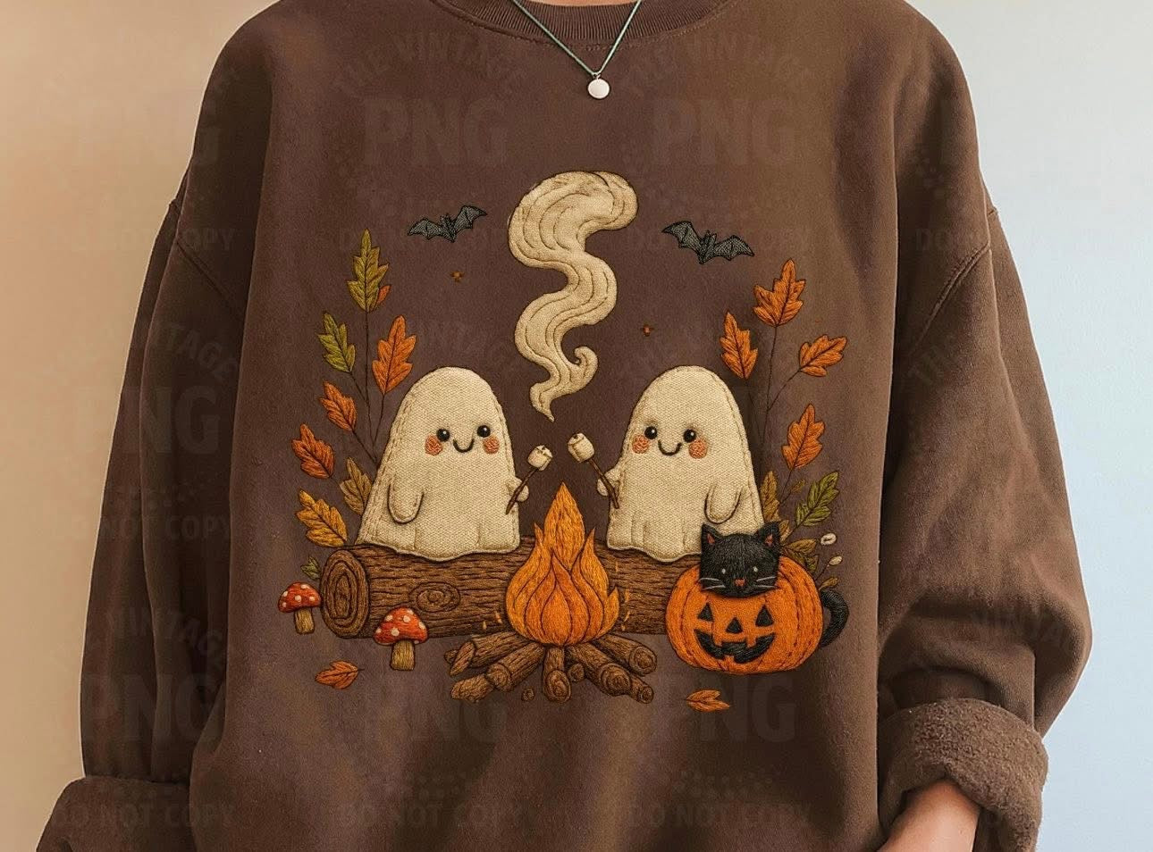 Campfire ghosts