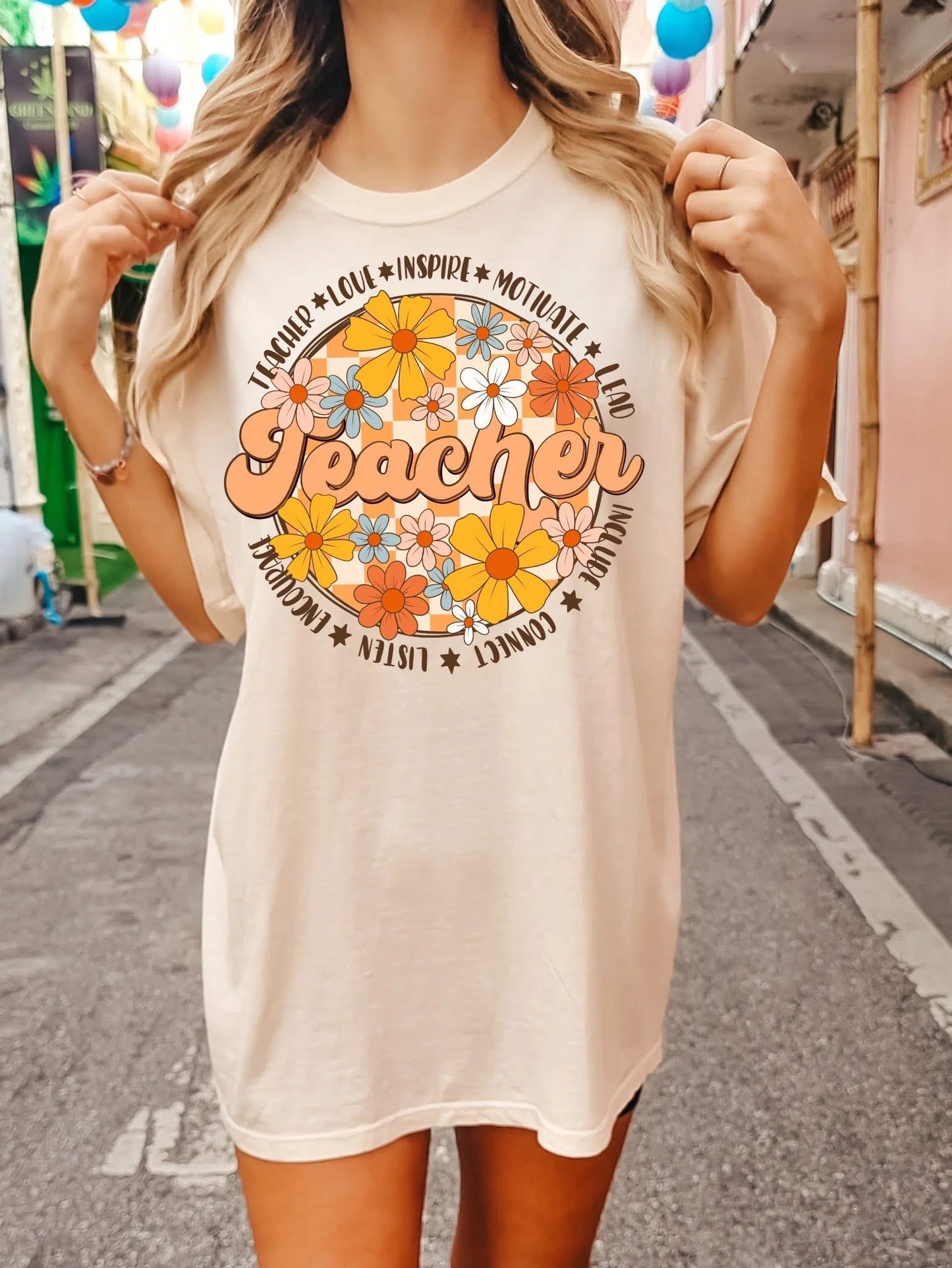 Boho teacher