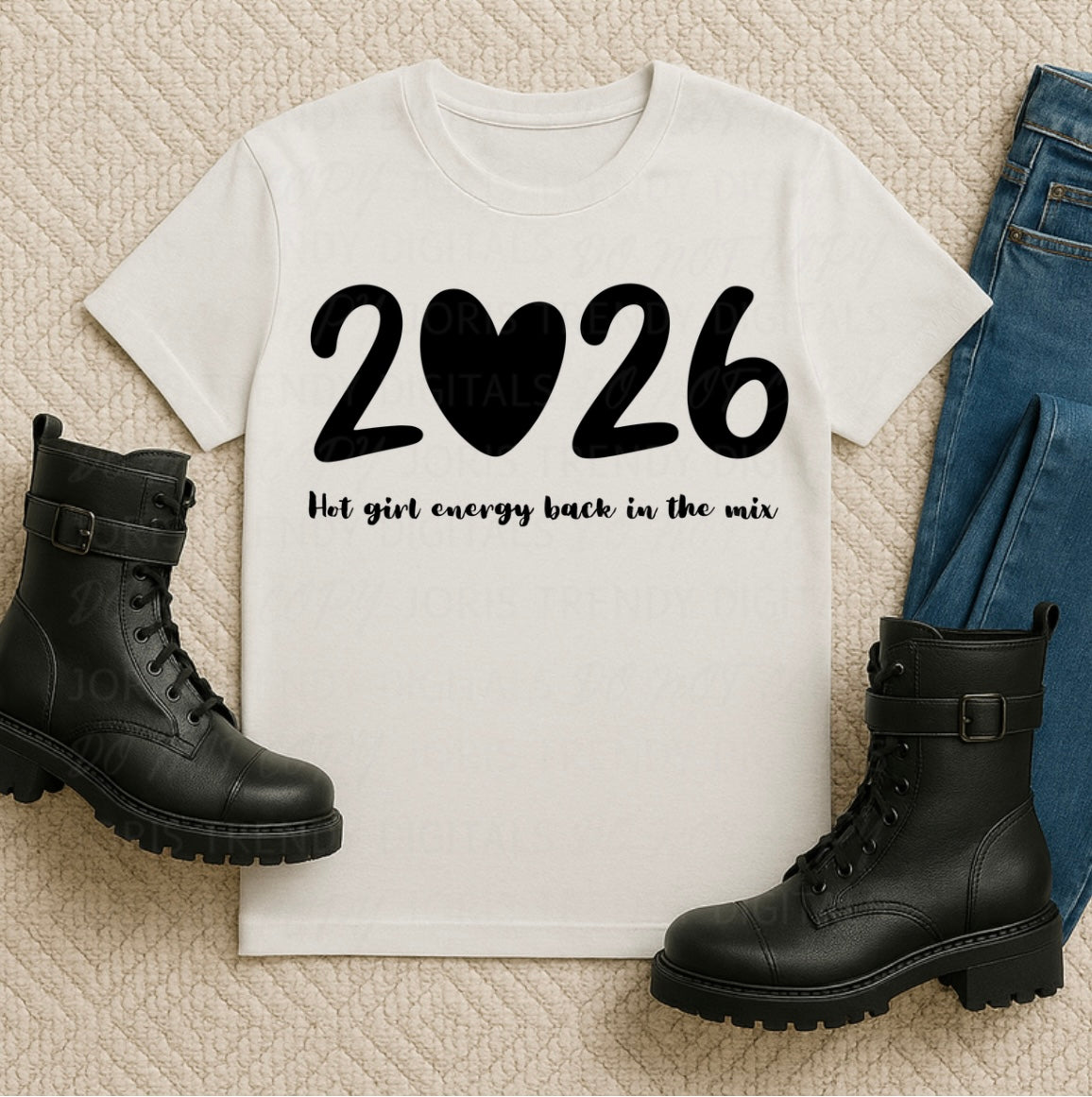 2026 hot girl energy
