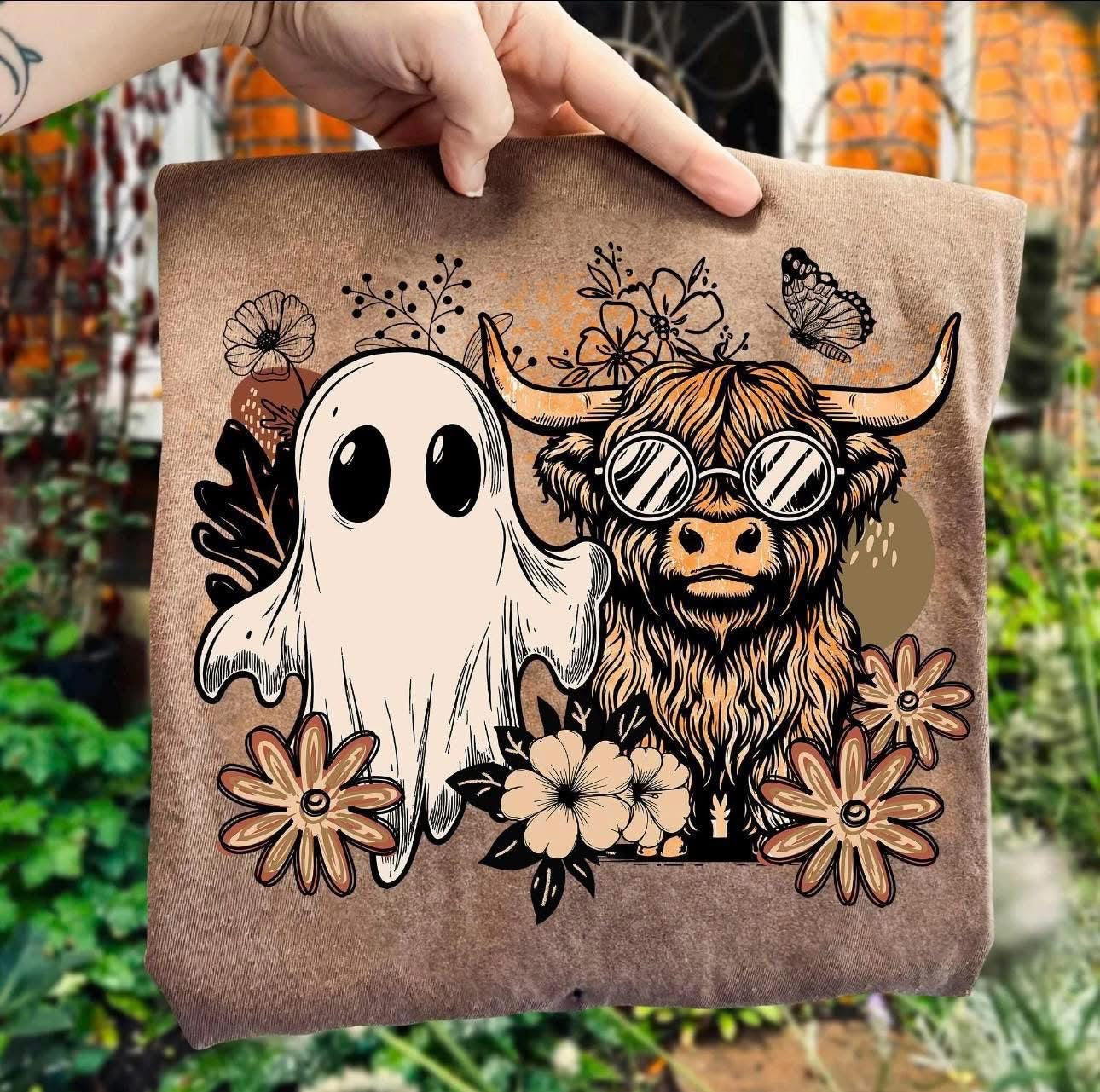 Ghost cow